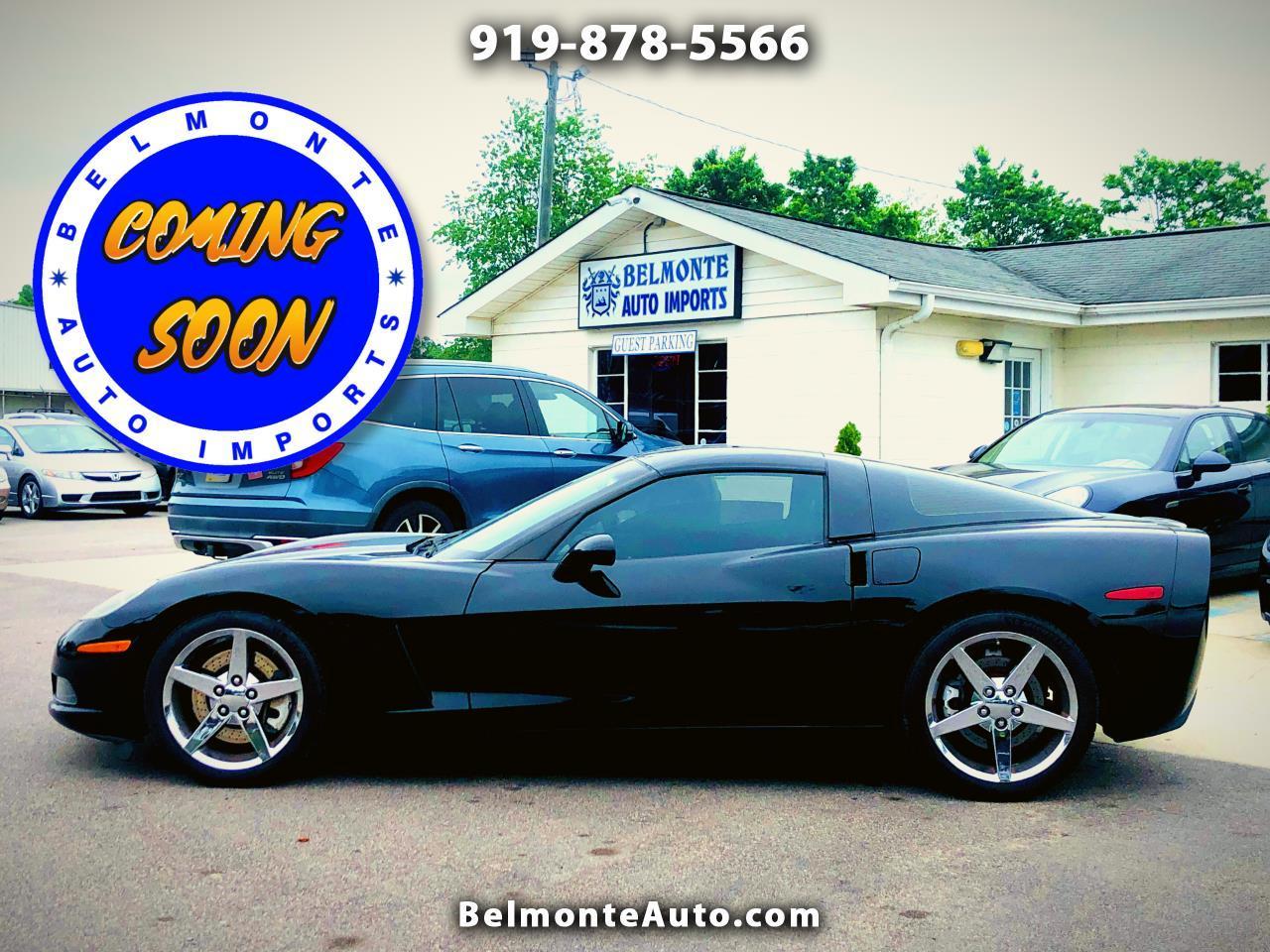 2005 Chevrolet Corvette 2dr Cpe