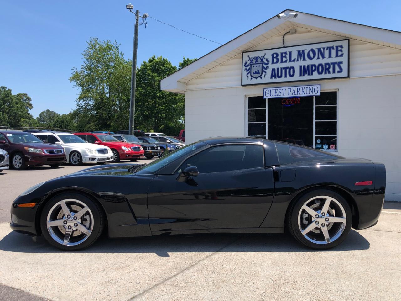 Chevrolet Corvette 2dr Cpe 2005