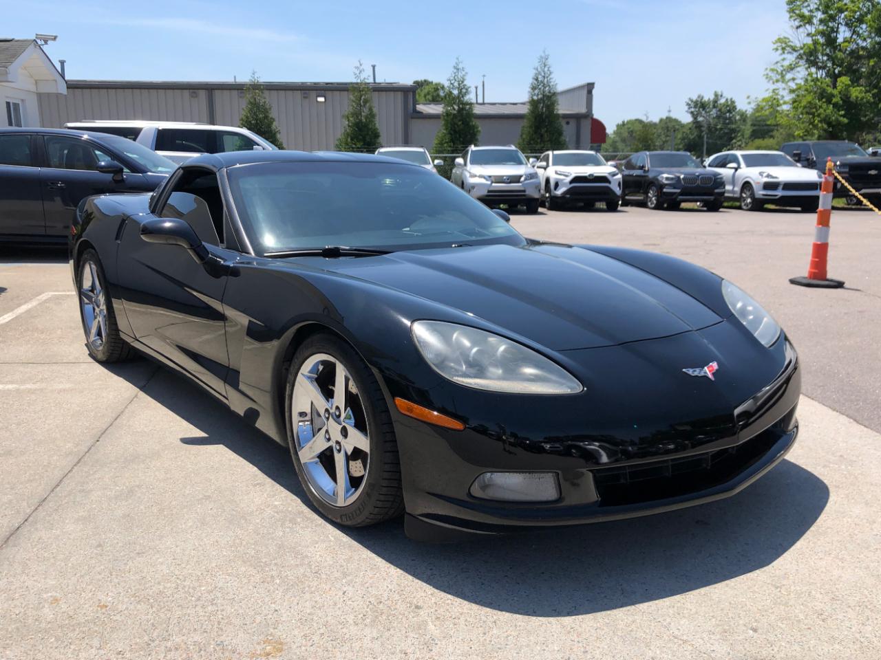 Chevrolet Corvette 2dr Cpe 2005