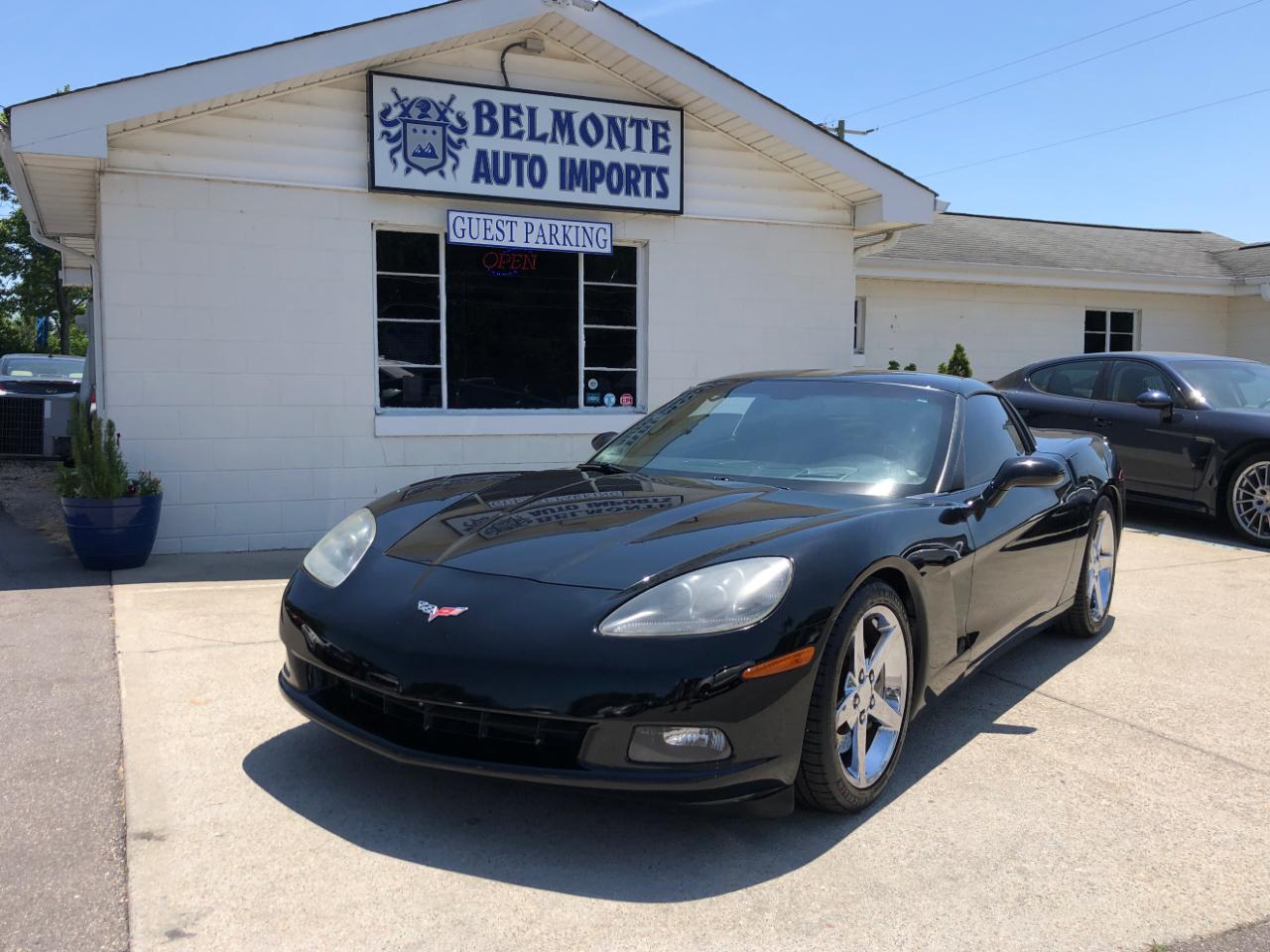 Chevrolet Corvette 2dr Cpe 2005