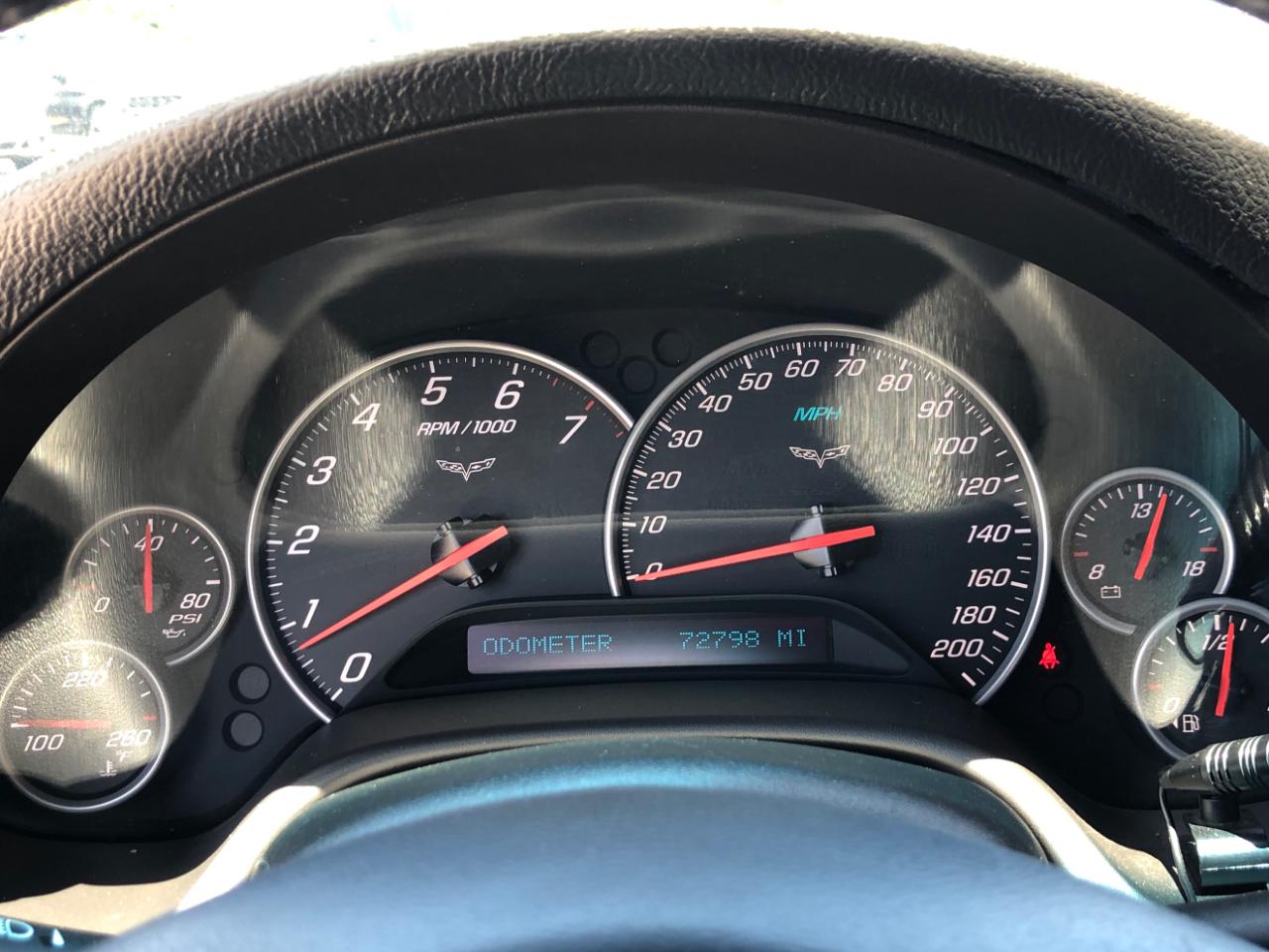Chevrolet Corvette 2dr Cpe 2005