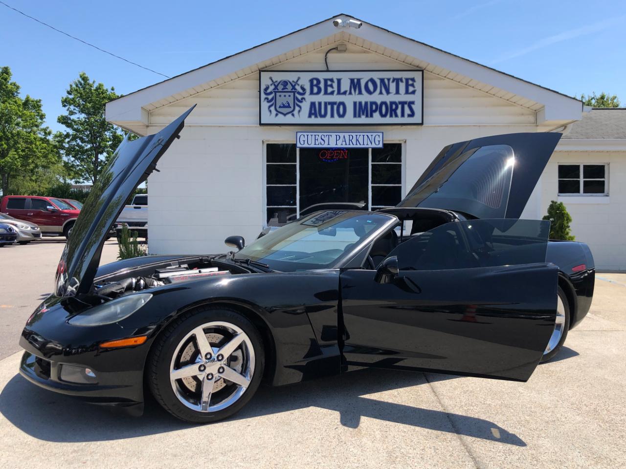 Chevrolet Corvette 2dr Cpe 2005