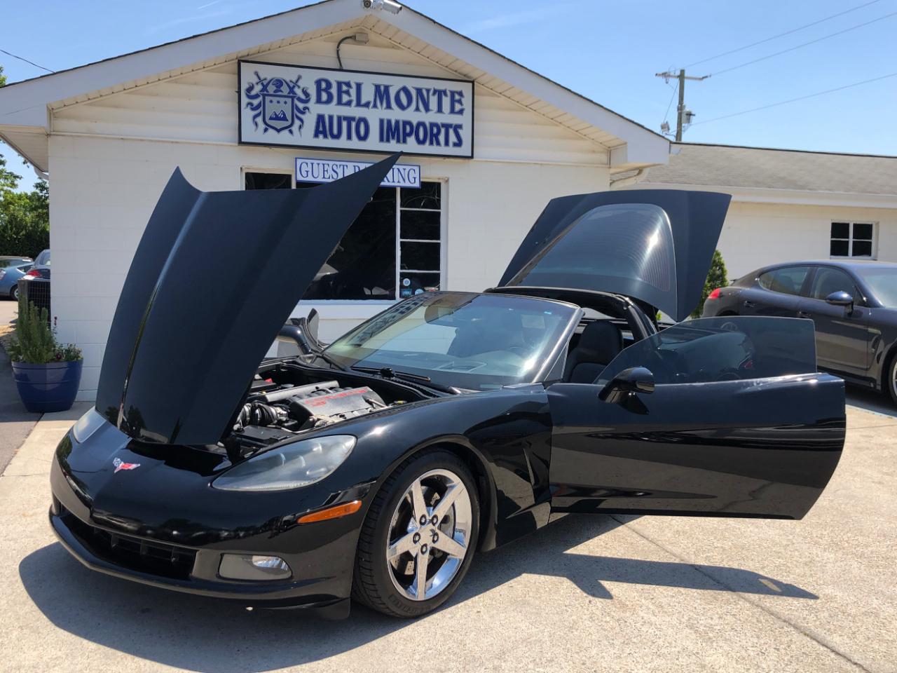Chevrolet Corvette 2dr Cpe 2005