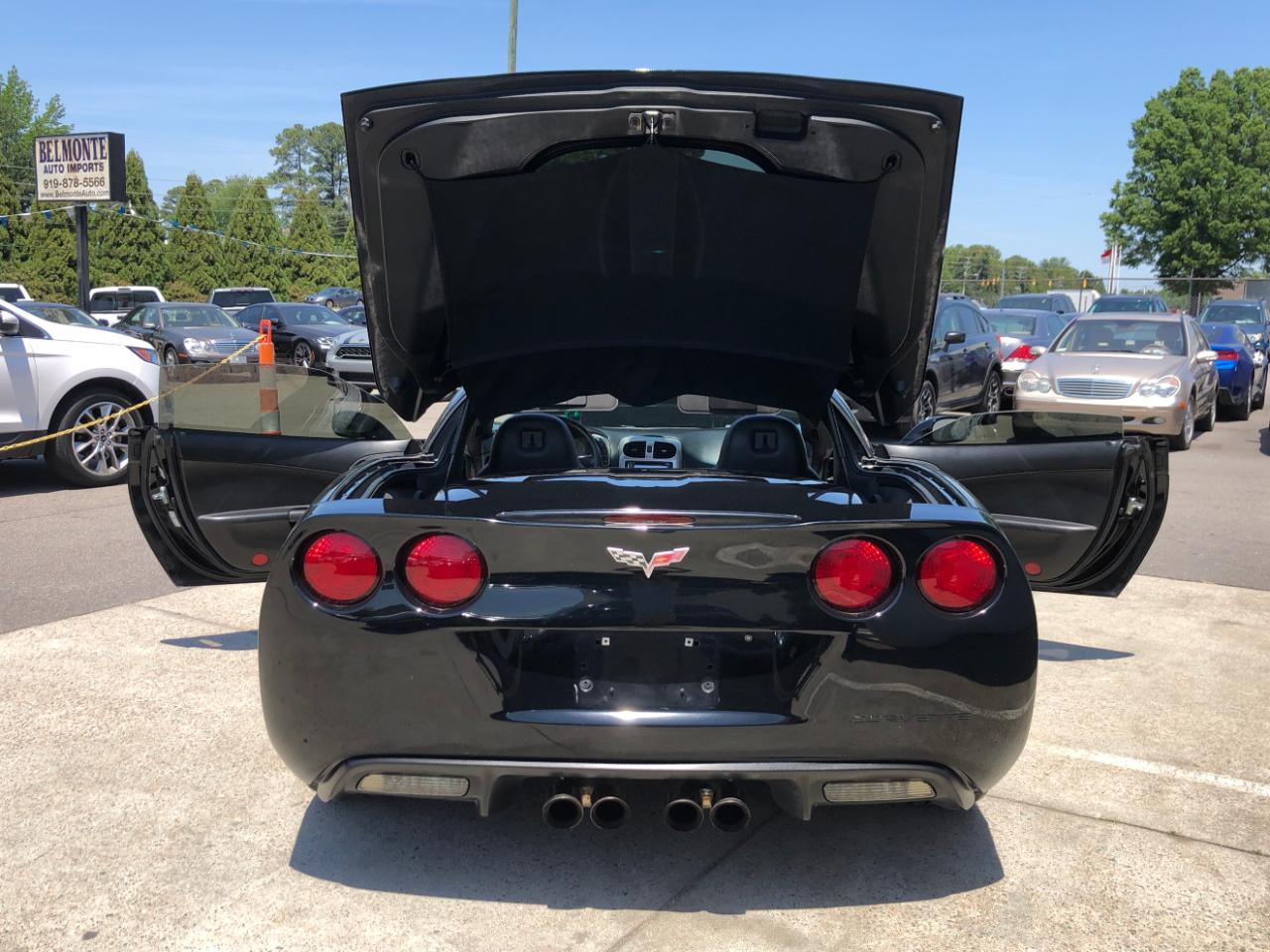 Chevrolet Corvette 2dr Cpe 2005