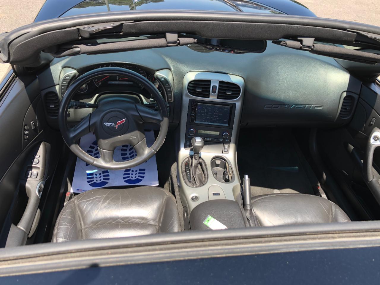 Chevrolet Corvette 2dr Cpe 2005