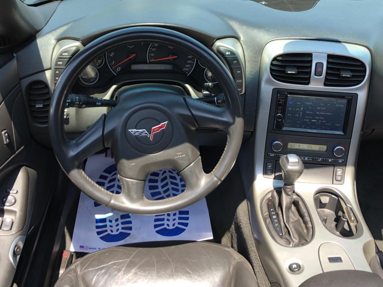 Chevrolet Corvette 2dr Cpe 2005