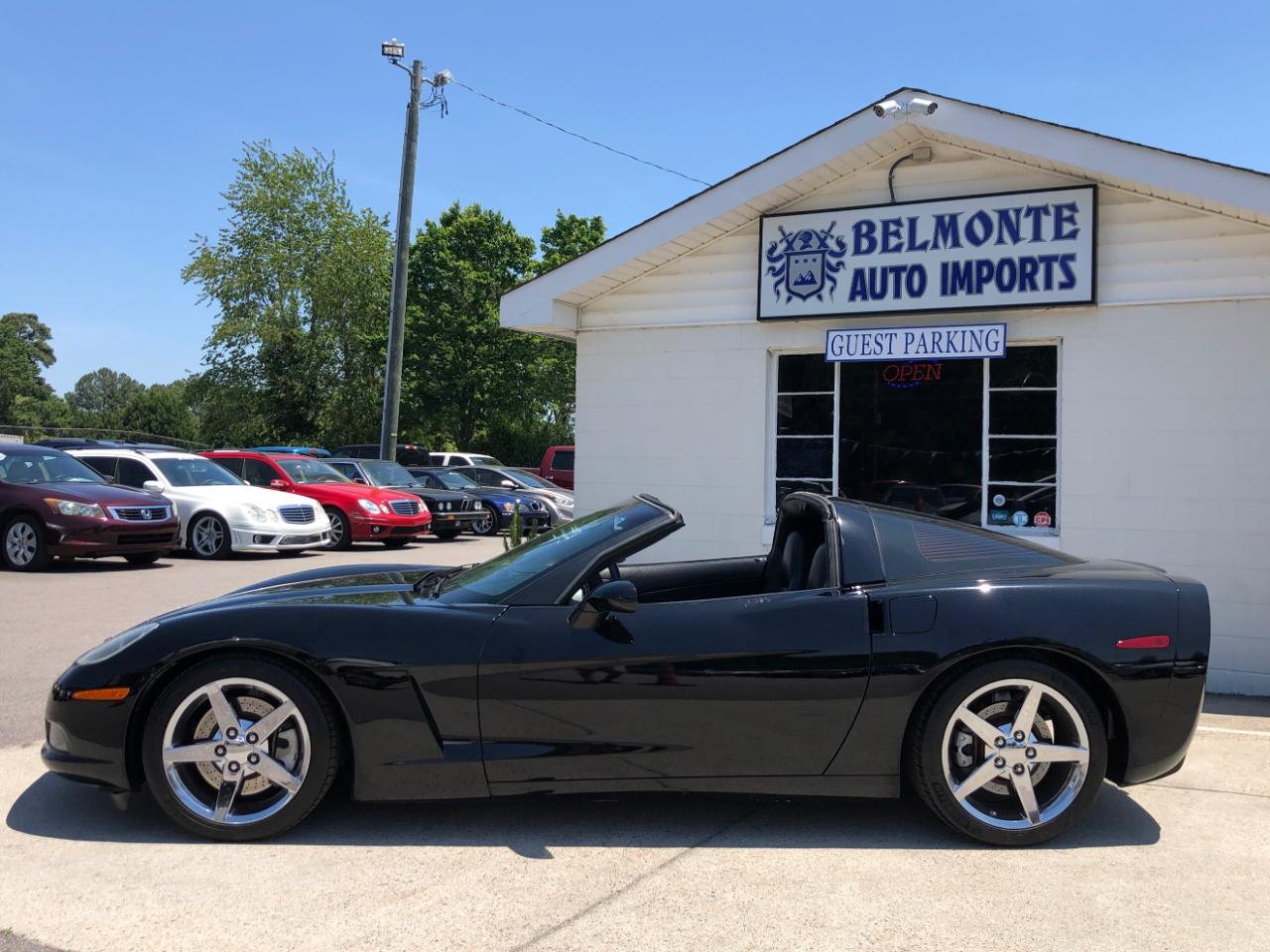 Chevrolet Corvette 2dr Cpe 2005
