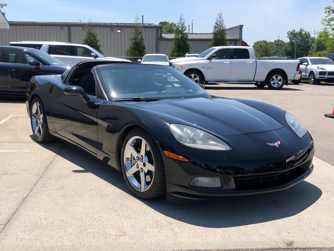 Chevrolet Corvette 2dr Cpe 2005