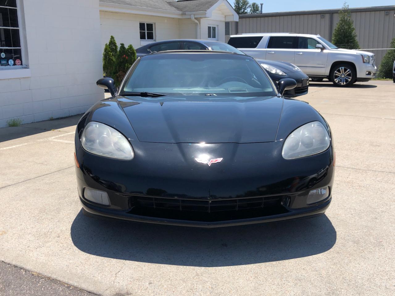 Chevrolet Corvette 2dr Cpe 2005