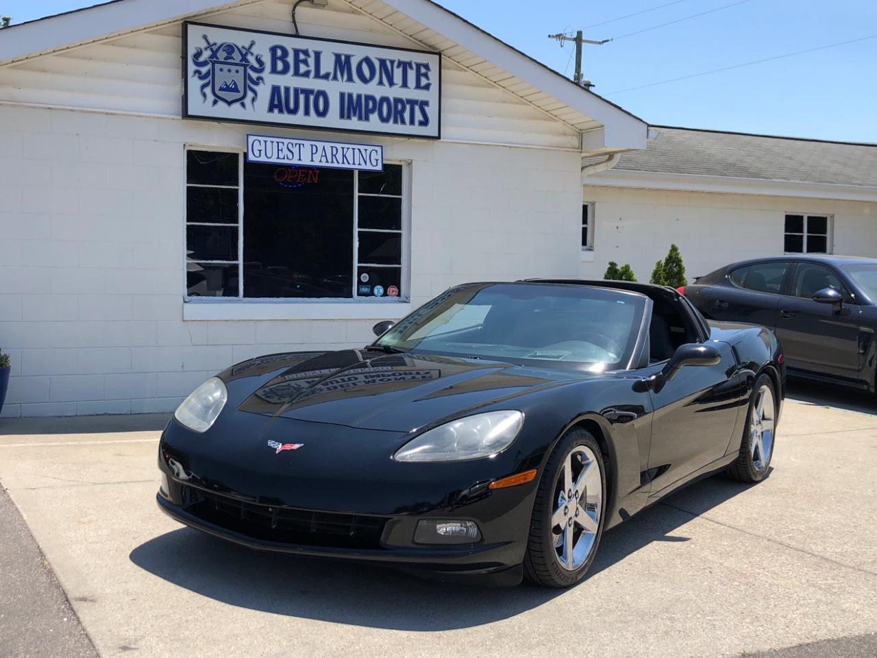 Chevrolet Corvette 2dr Cpe 2005