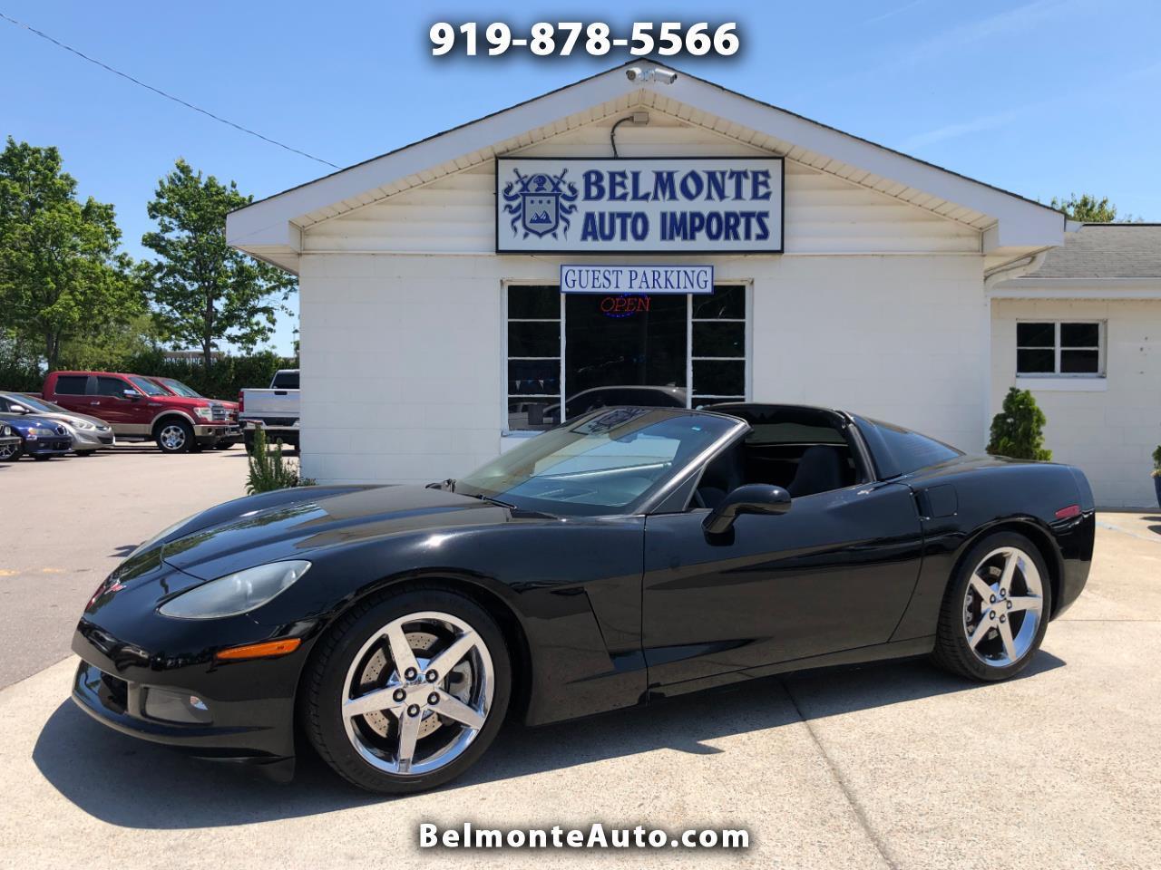 2005 Chevrolet Corvette Coupe's photo