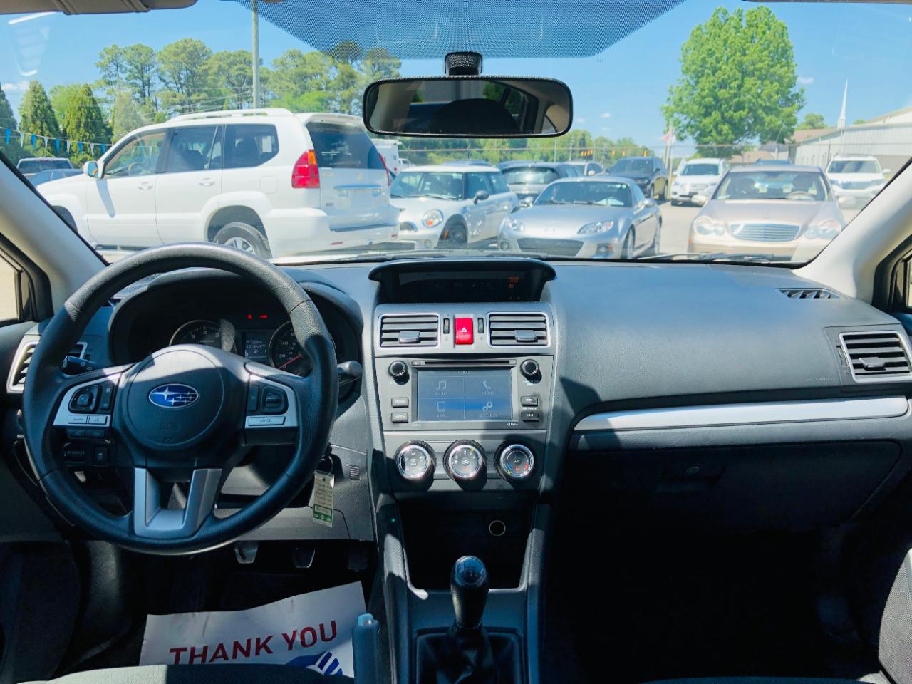 Subaru Crosstrek 5dr Man 2.0i 2016