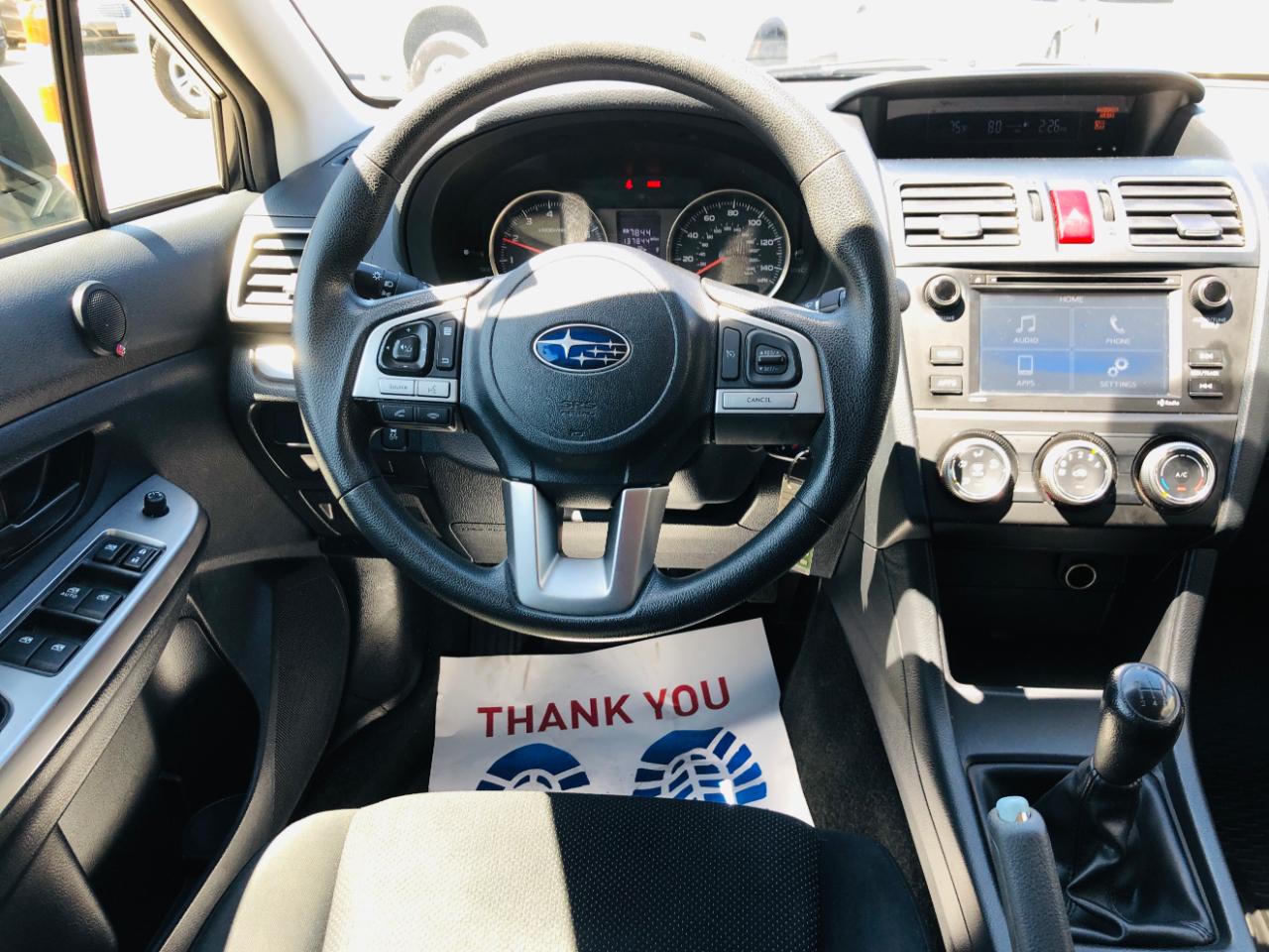Subaru Crosstrek 5dr Man 2.0i 2016