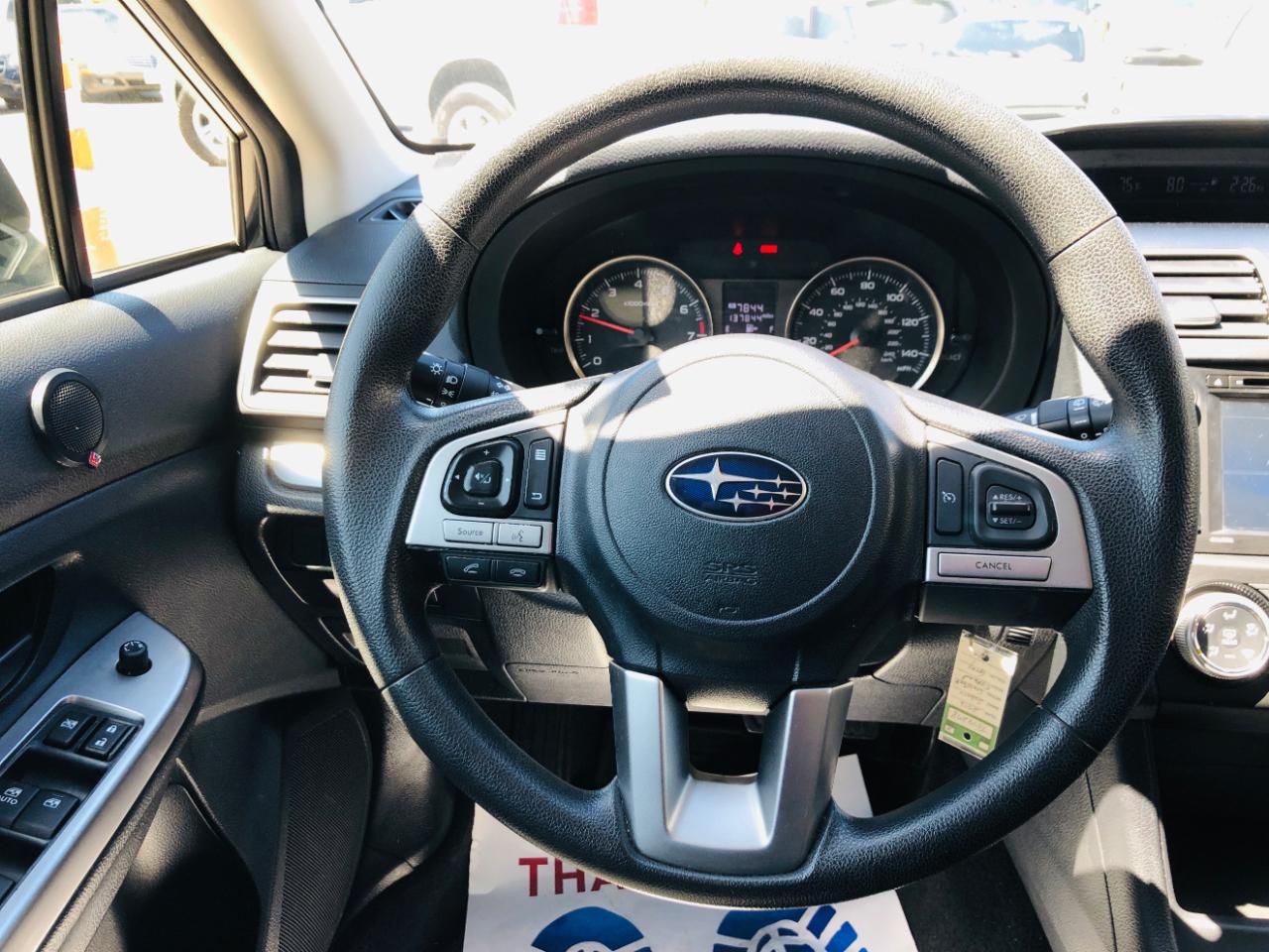 Subaru Crosstrek 5dr Man 2.0i 2016
