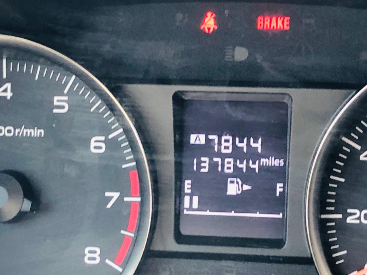 Subaru Crosstrek 5dr Man 2.0i 2016