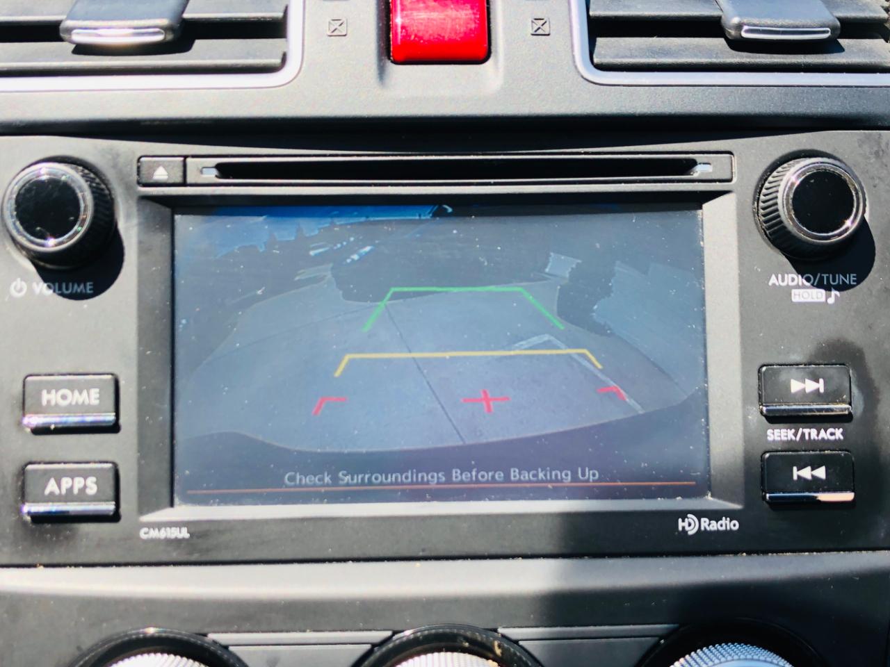 Subaru Crosstrek 5dr Man 2.0i 2016
