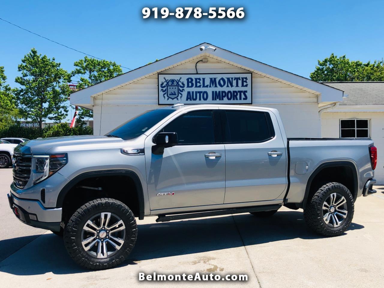 2023 GMC Sierra 1500 4WD Crew Cab 147" AT4