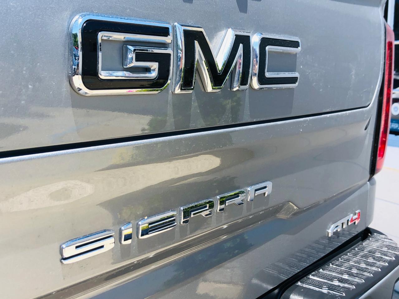 GMC Sierra 1500 4WD Crew Cab 147" AT4 2023