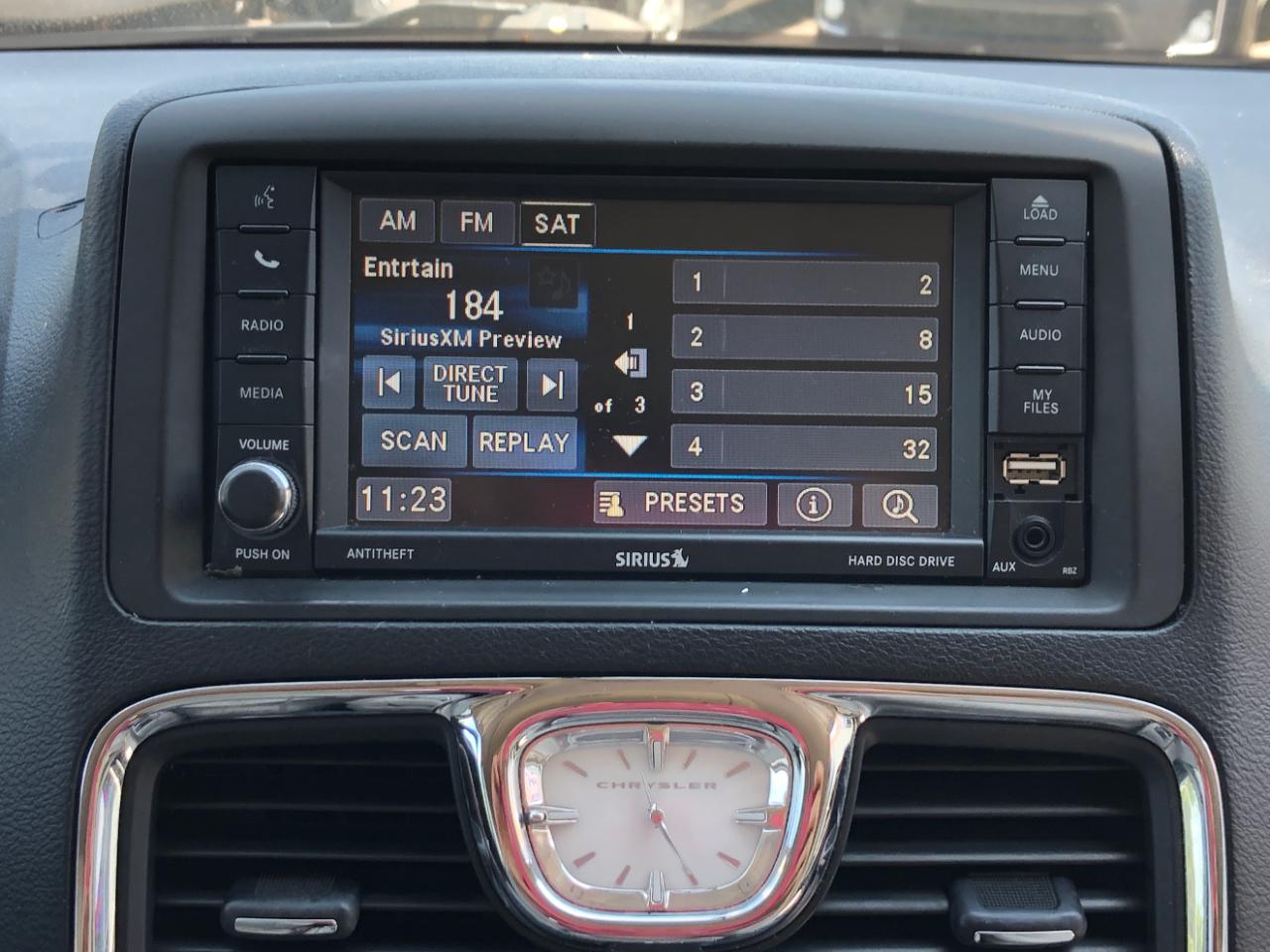 Chrysler Town & Country 4dr LX FWD 2016