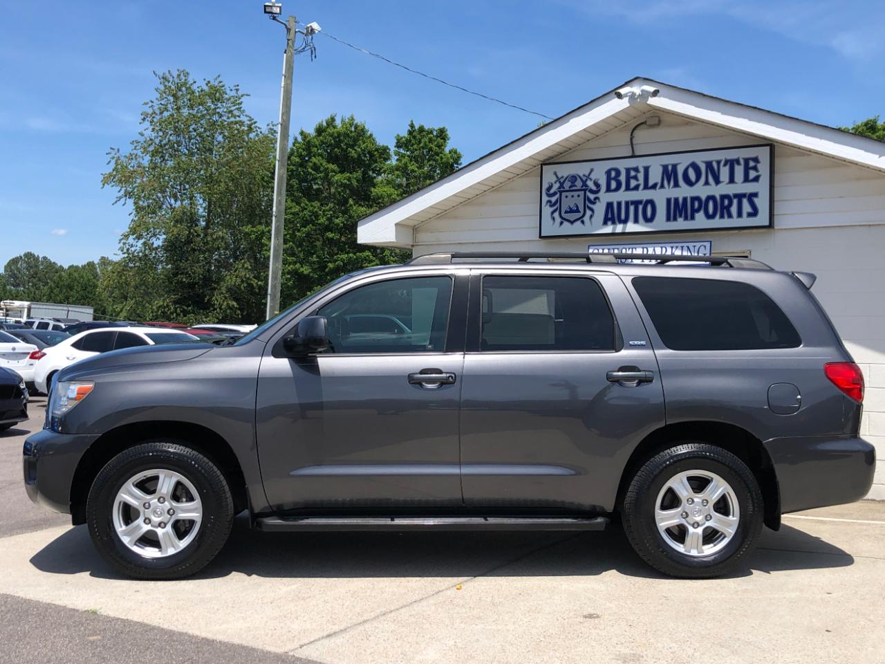 Toyota Sequoia RWD LV8 6-Spd AT SR5 (Natl) 2011