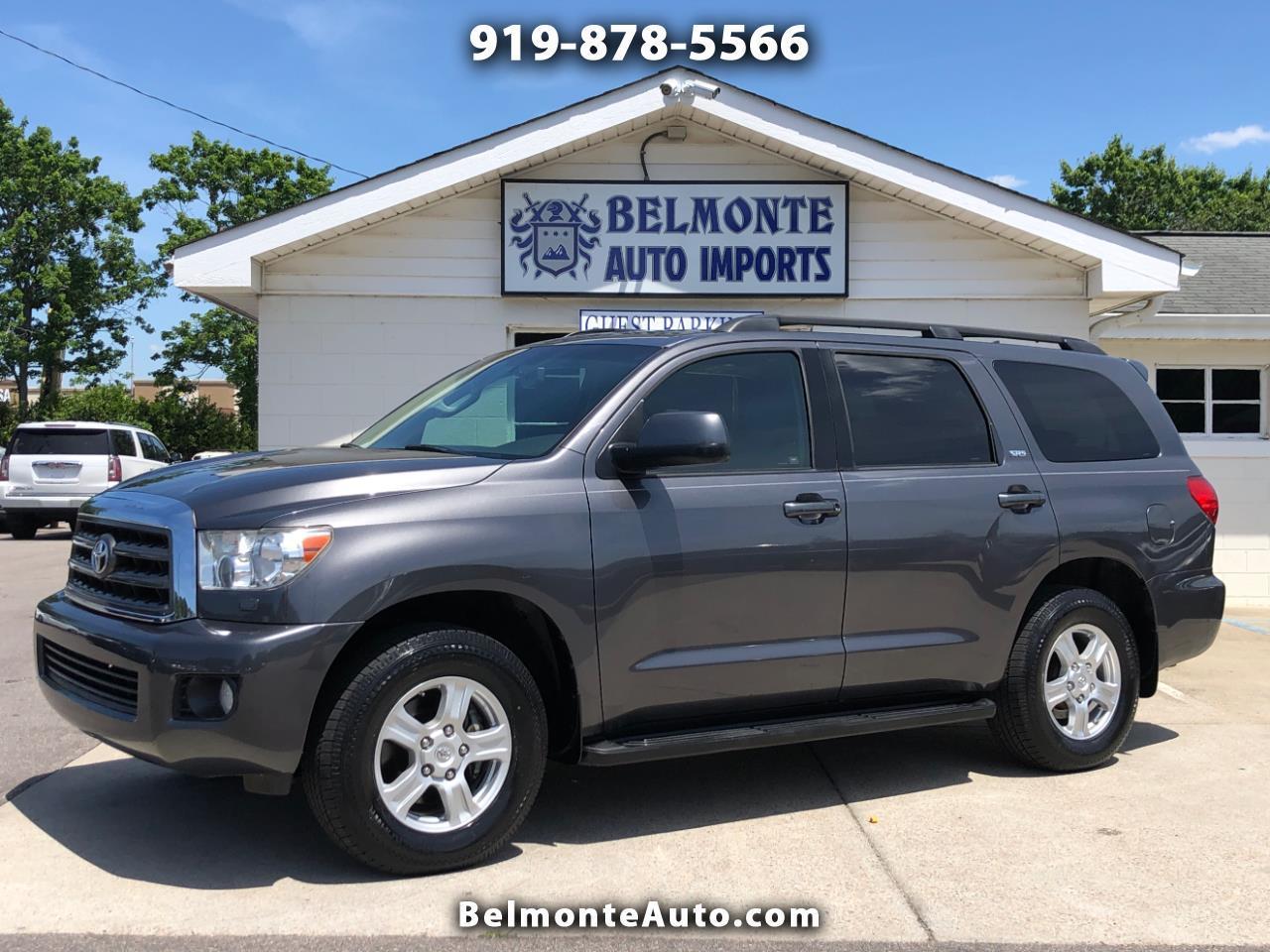 2011 Toyota Sequoia 5.7 Auto SR5's photo