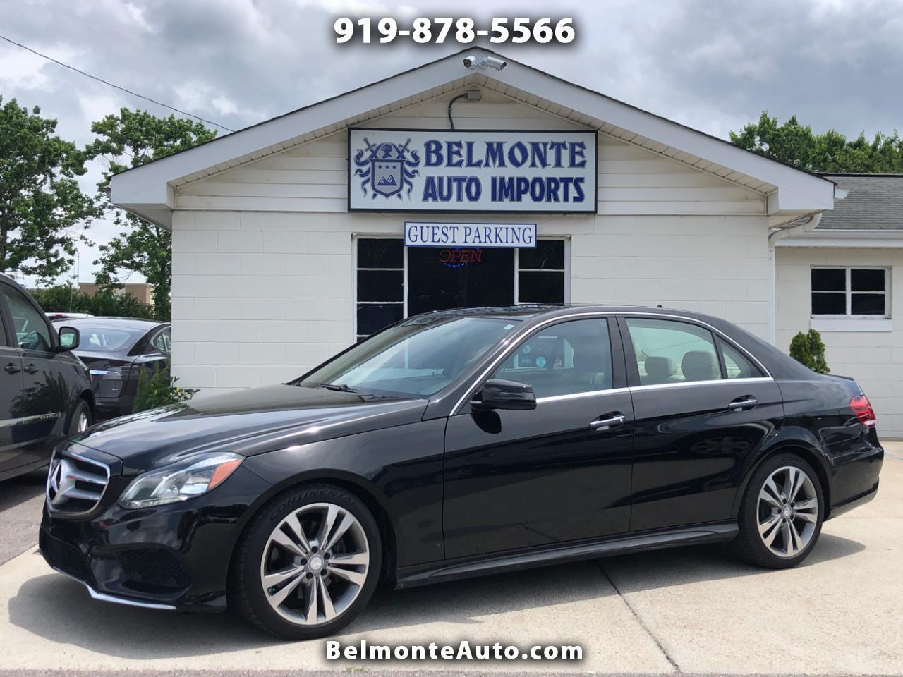 2014 Mercedes-Benz E-Class E350 Sport's photo