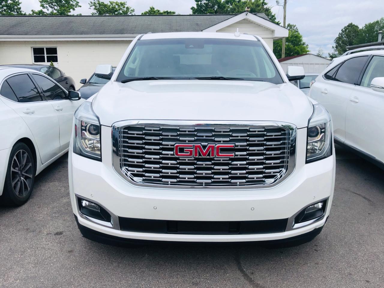 GMC Yukon XL 4WD 4dr Denali 2018