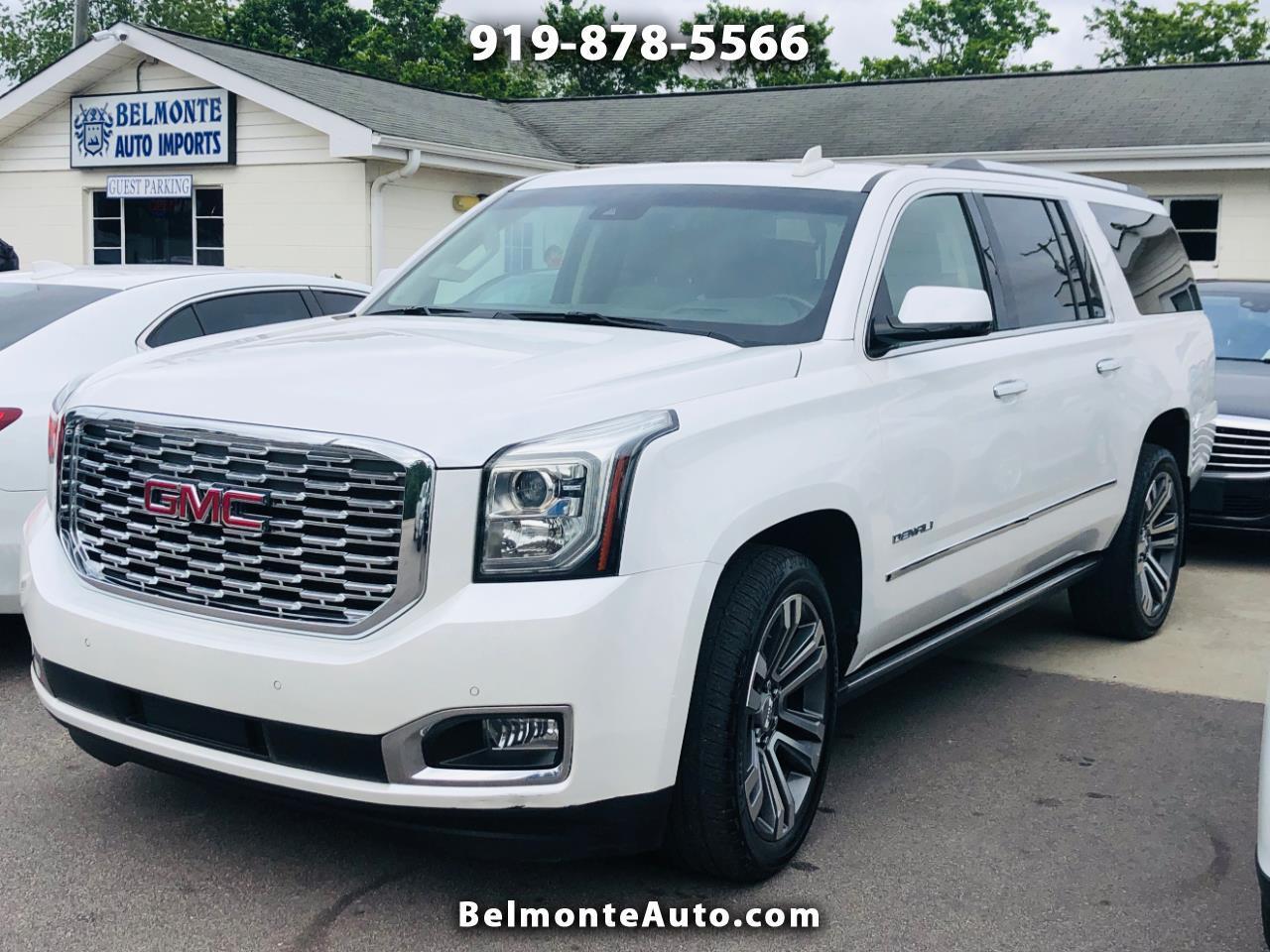 2018 GMC Yukon XL 4WD 4dr Denali