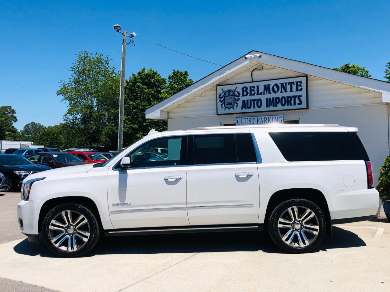 GMC Yukon XL 4WD 4dr Denali 2018