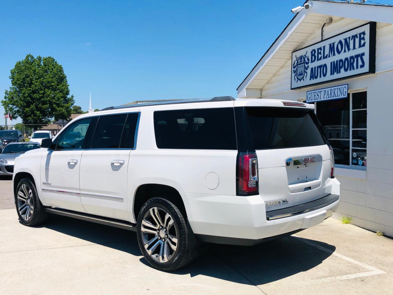 GMC Yukon XL 4WD 4dr Denali 2018
