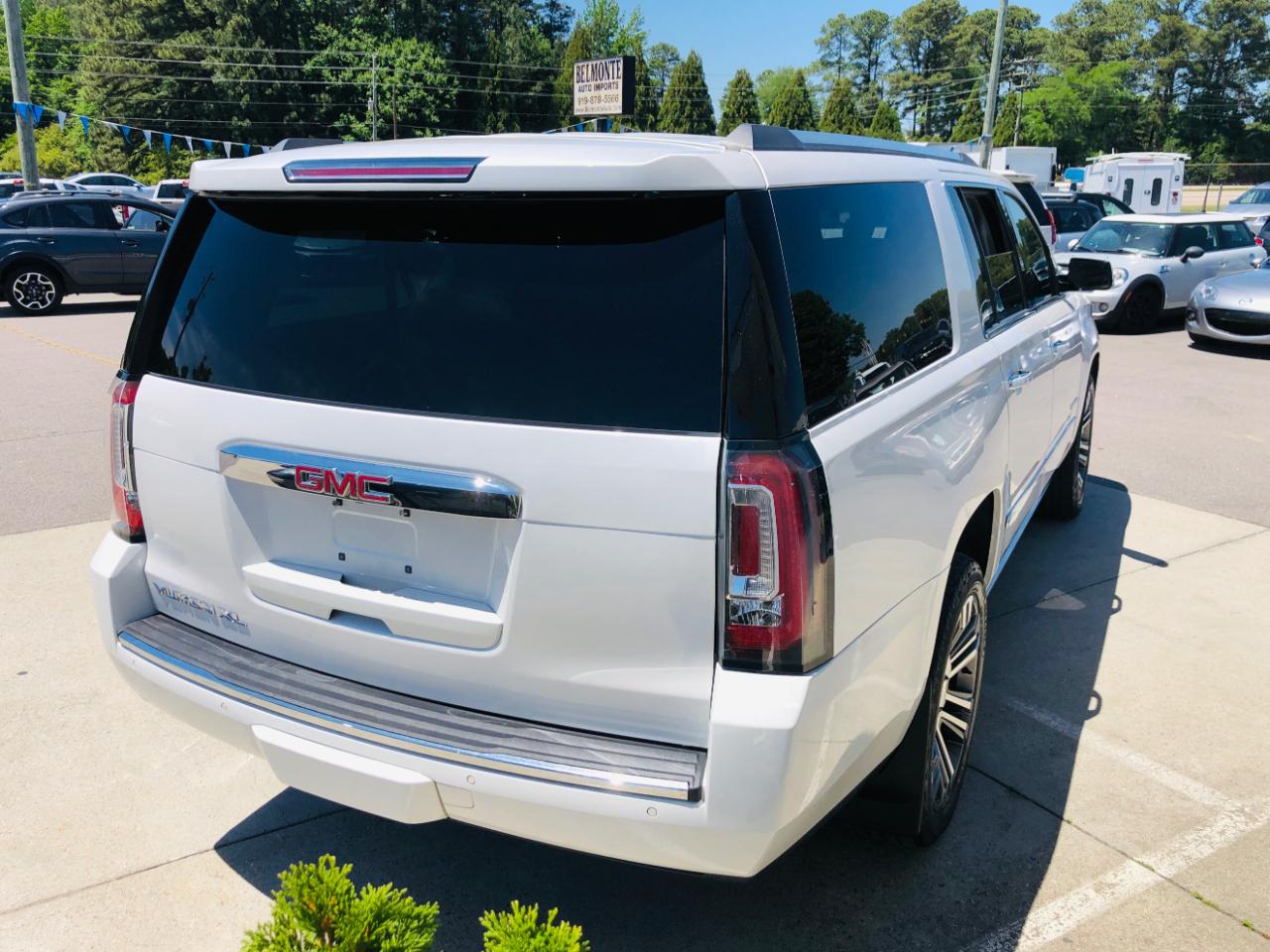 GMC Yukon XL 4WD 4dr Denali 2018
