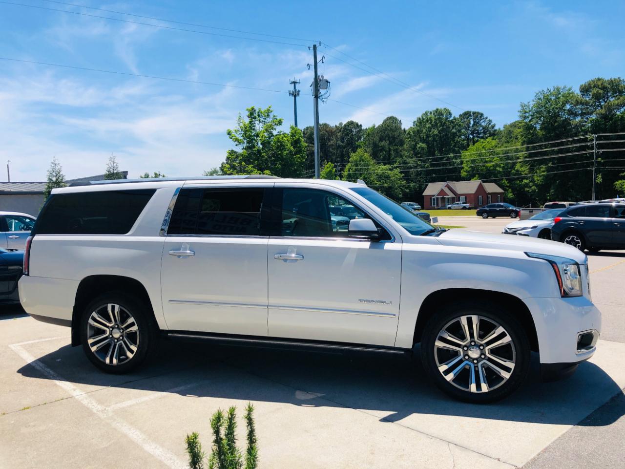 GMC Yukon XL 4WD 4dr Denali 2018