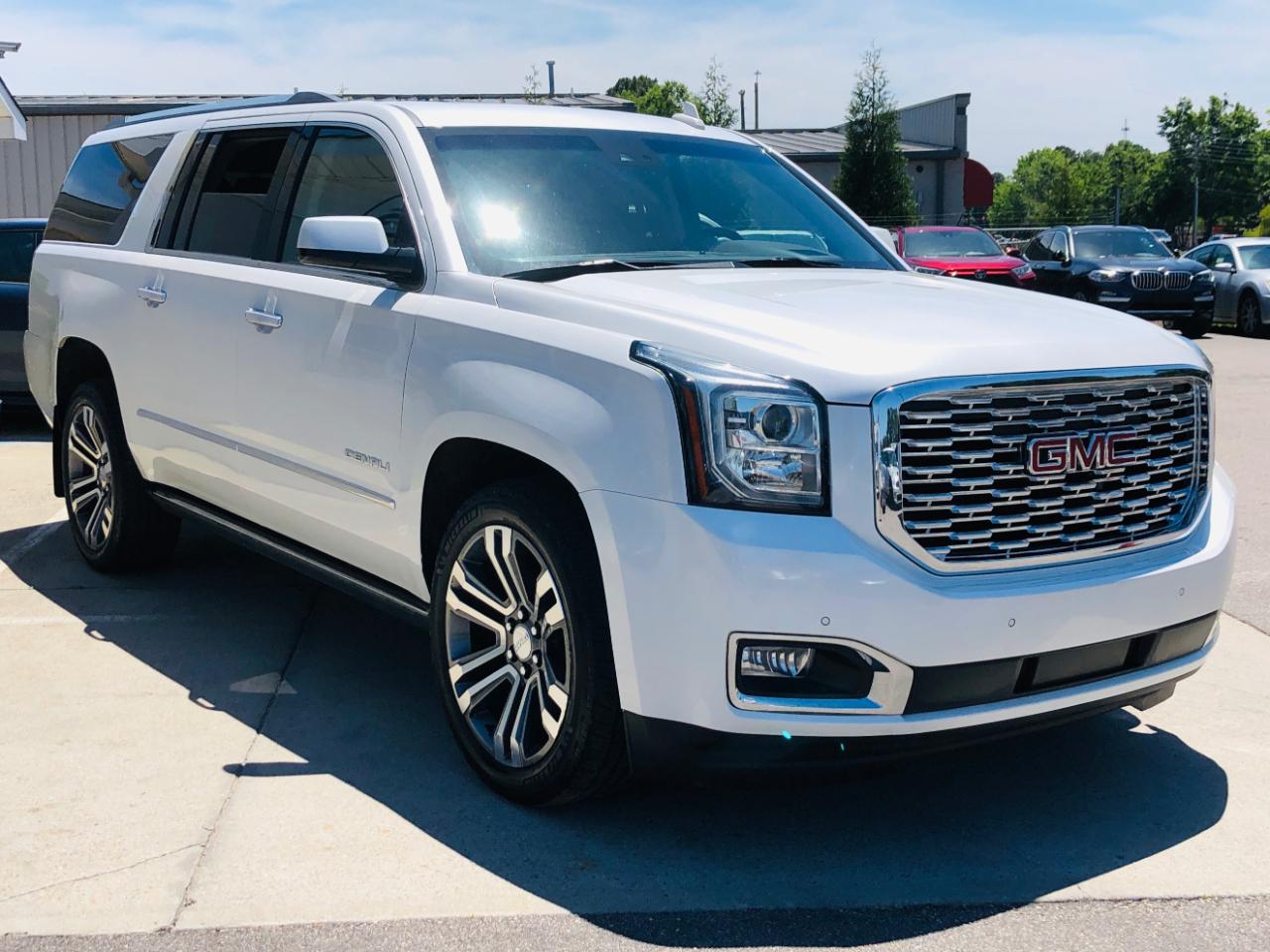 GMC Yukon XL 4WD 4dr Denali 2018