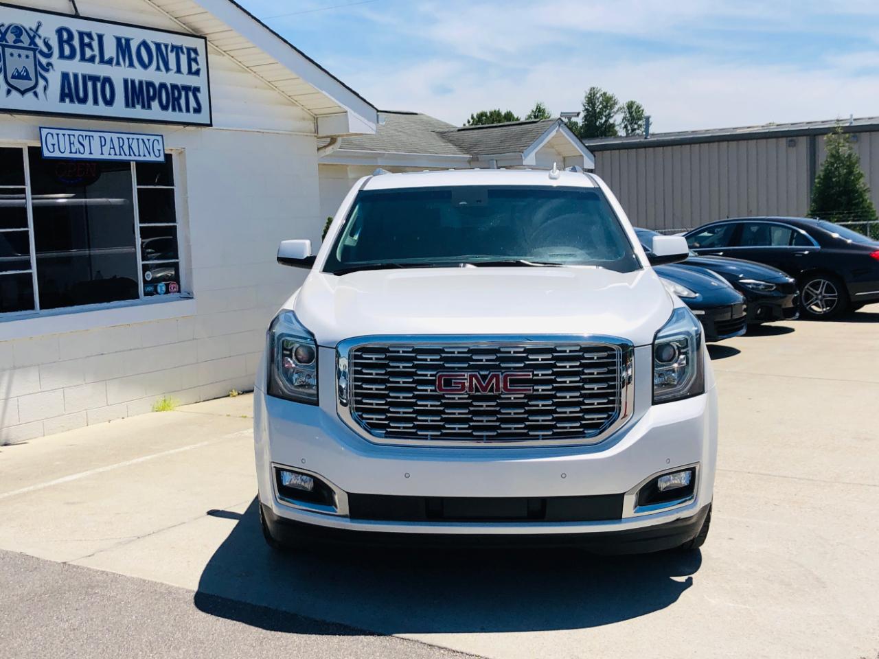 GMC Yukon XL 4WD 4dr Denali 2018
