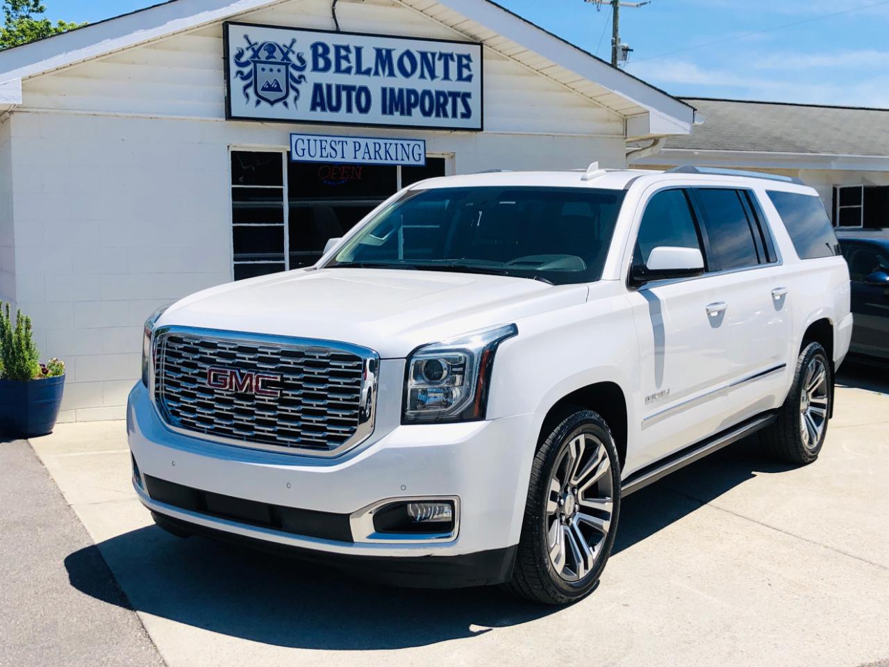 GMC Yukon XL 4WD 4dr Denali 2018