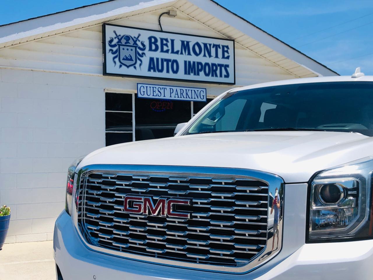 GMC Yukon XL 4WD 4dr Denali 2018