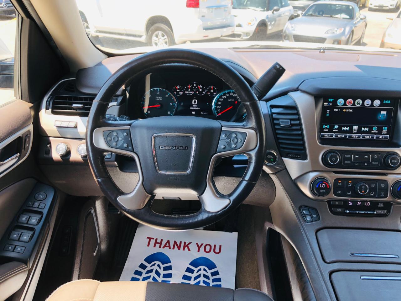 GMC Yukon XL 4WD 4dr Denali 2018