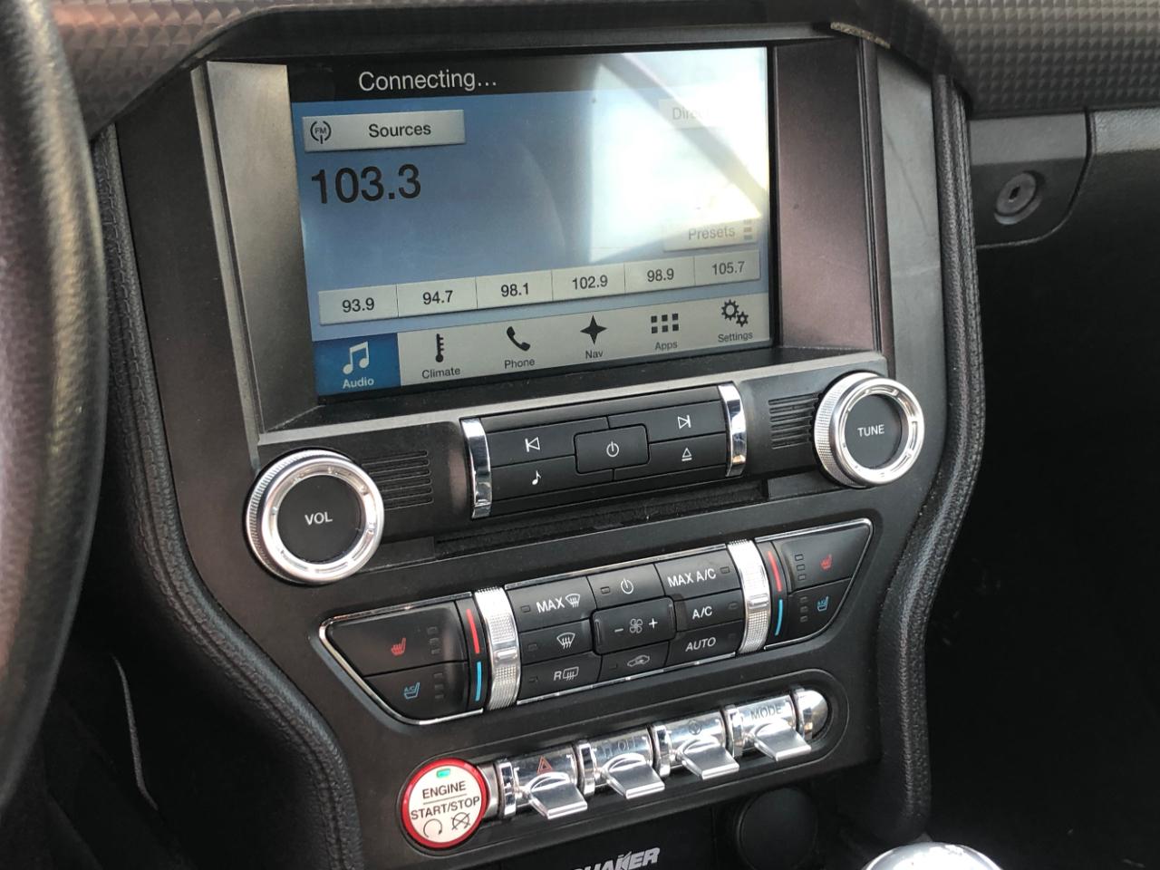 Ford Mustang 2dr Conv GT Premium 2016