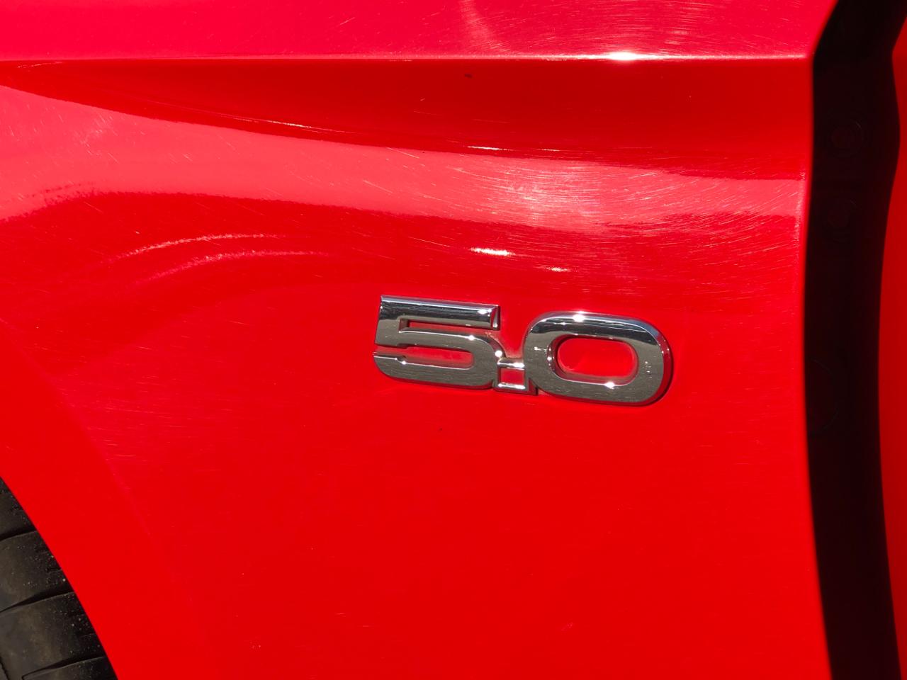 Ford Mustang 2dr Conv GT Premium 2016