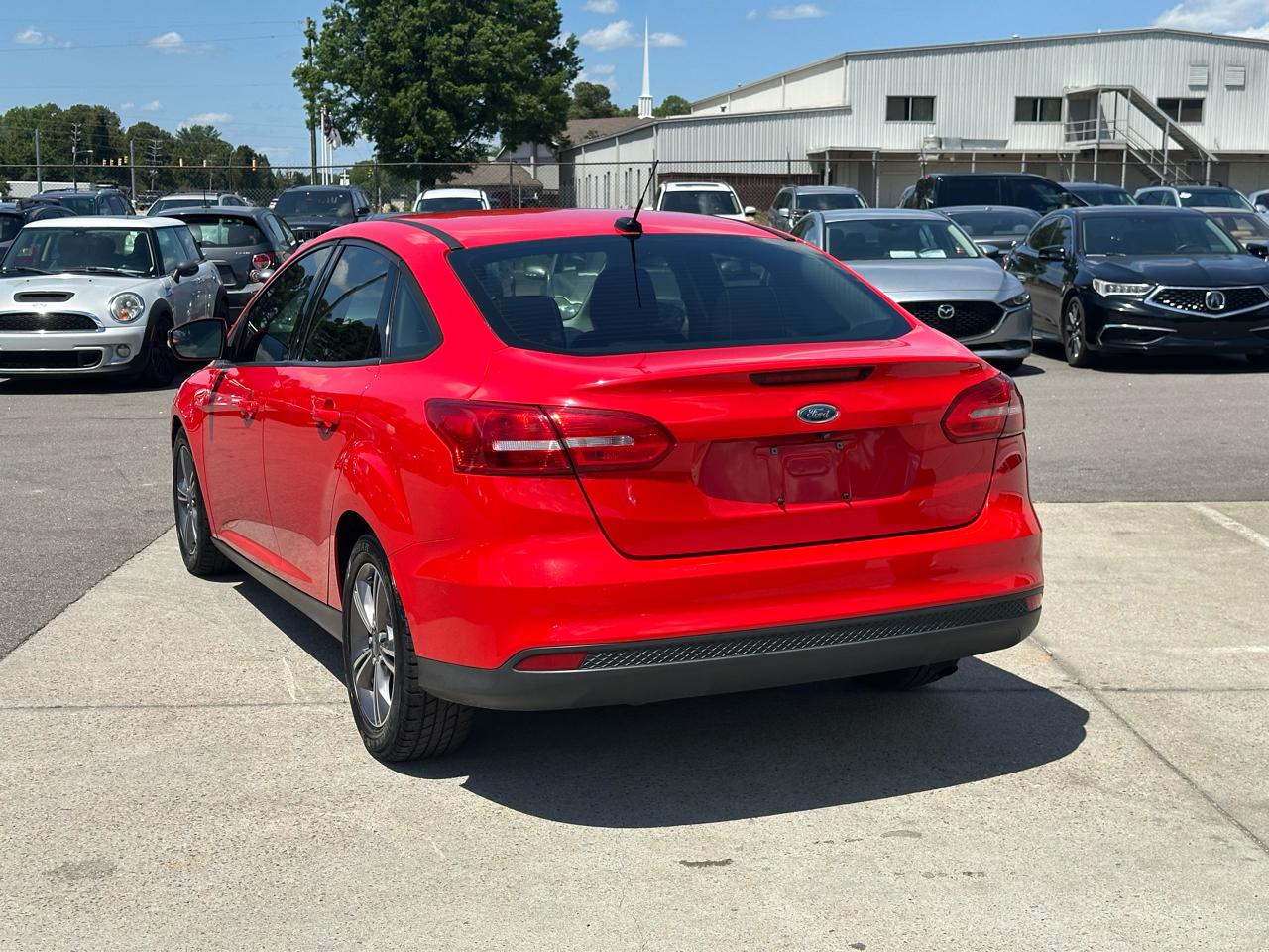 Ford Focus SE Sedan 2017