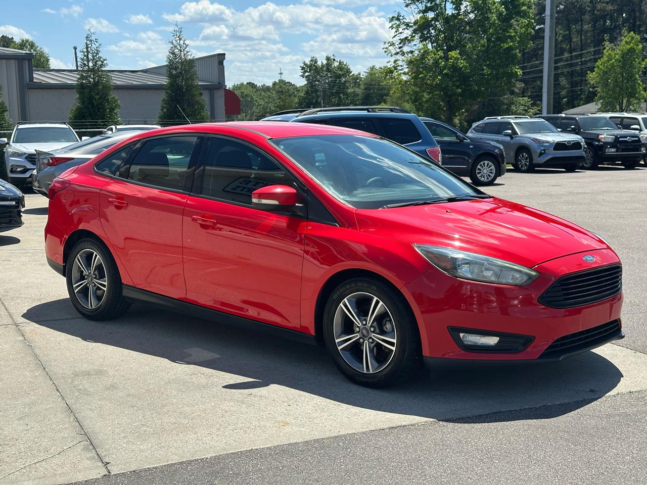 Ford Focus SE Sedan 2017