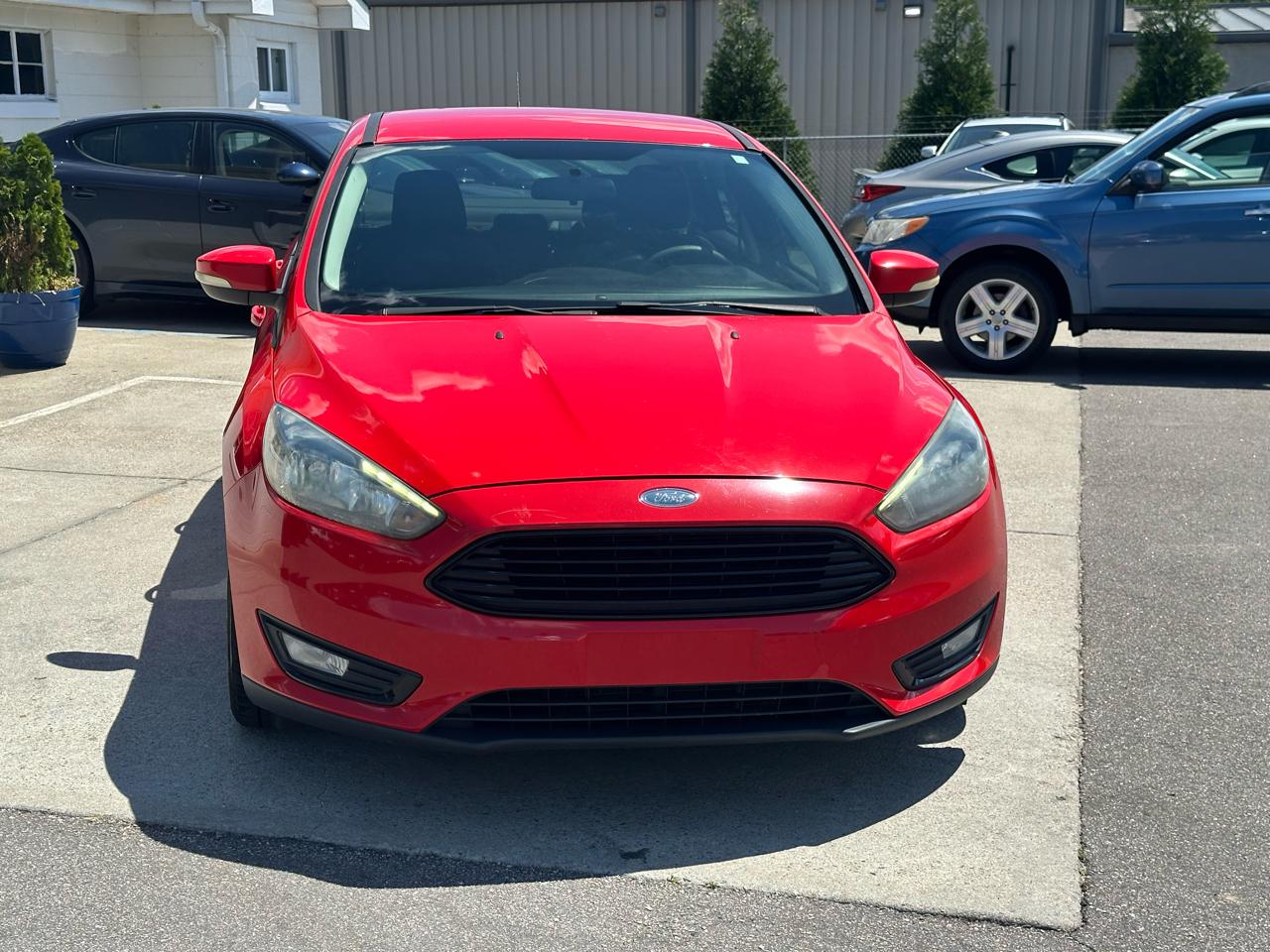 Ford Focus SE Sedan 2017