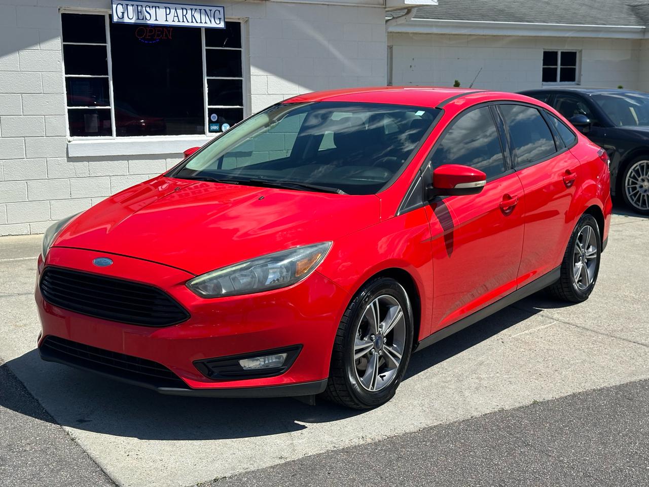 Ford Focus SE Sedan 2017