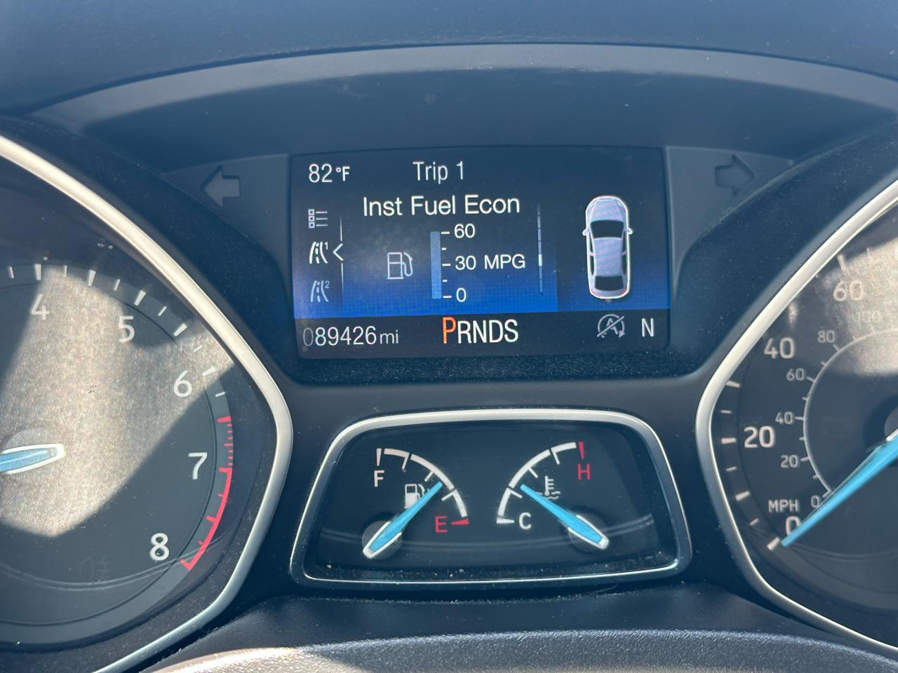 Ford Focus SE Sedan 2017