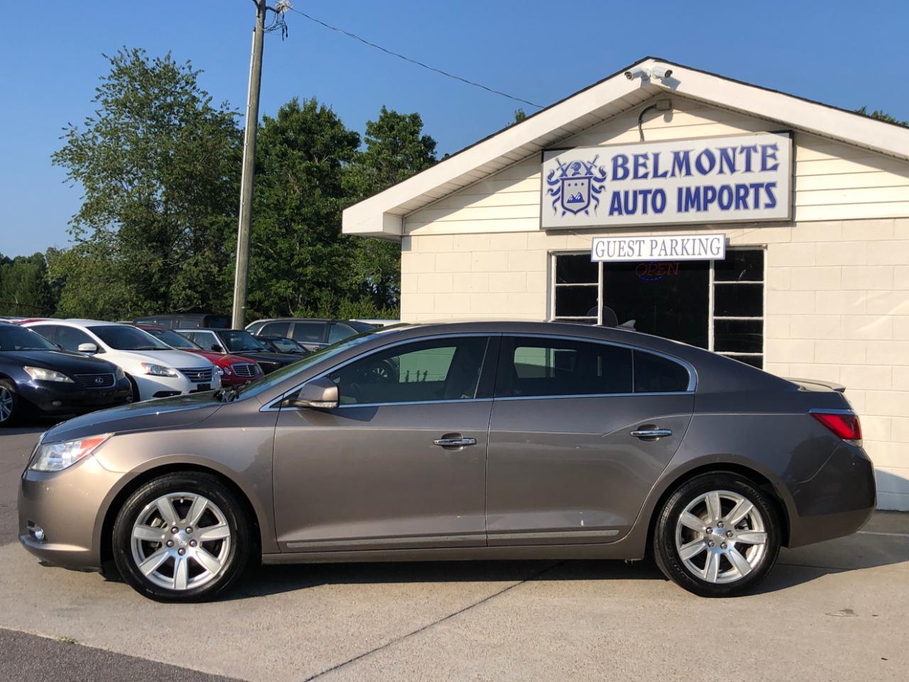 Buick LaCrosse 4dr Sdn CXL 3.0L FWD 2010