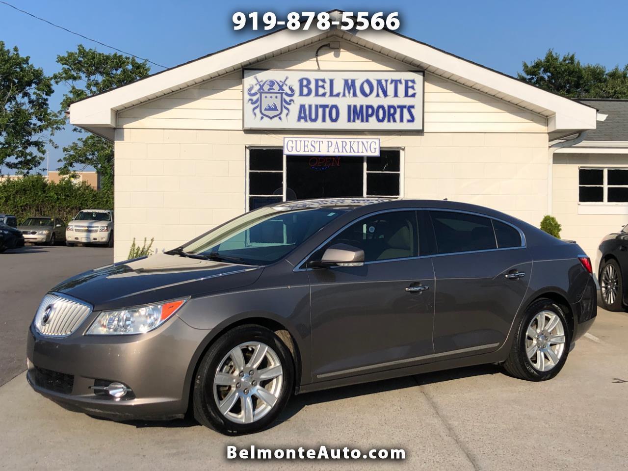 2010 Buick LaCrosse 4dr Sdn CXL 3.0L FWD