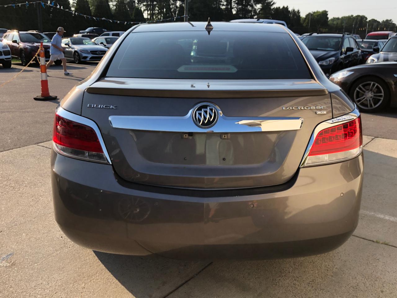 Buick LaCrosse 4dr Sdn CXL 3.0L FWD 2010