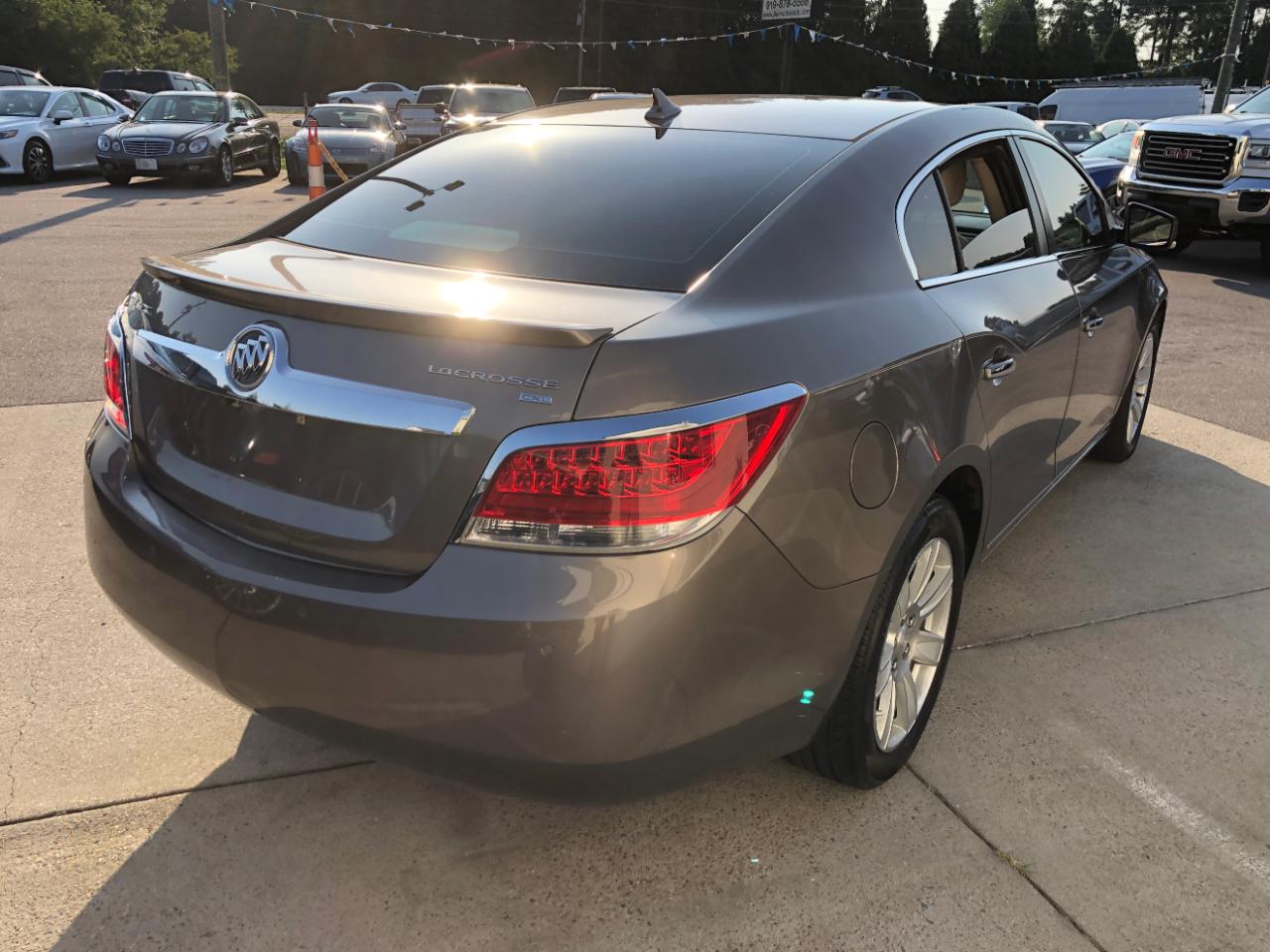 Buick LaCrosse 4dr Sdn CXL 3.0L FWD 2010