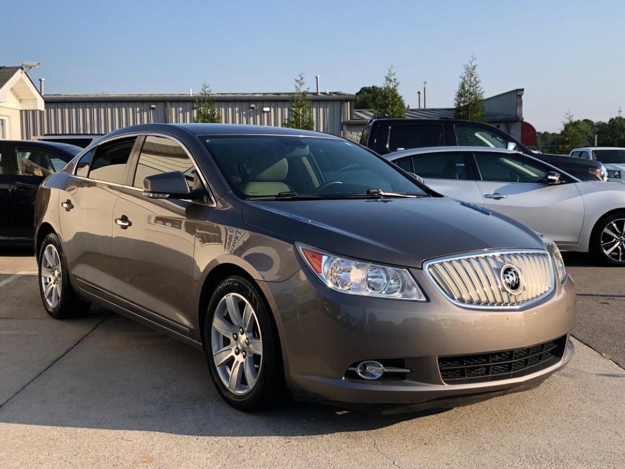 Buick LaCrosse 4dr Sdn CXL 3.0L FWD 2010