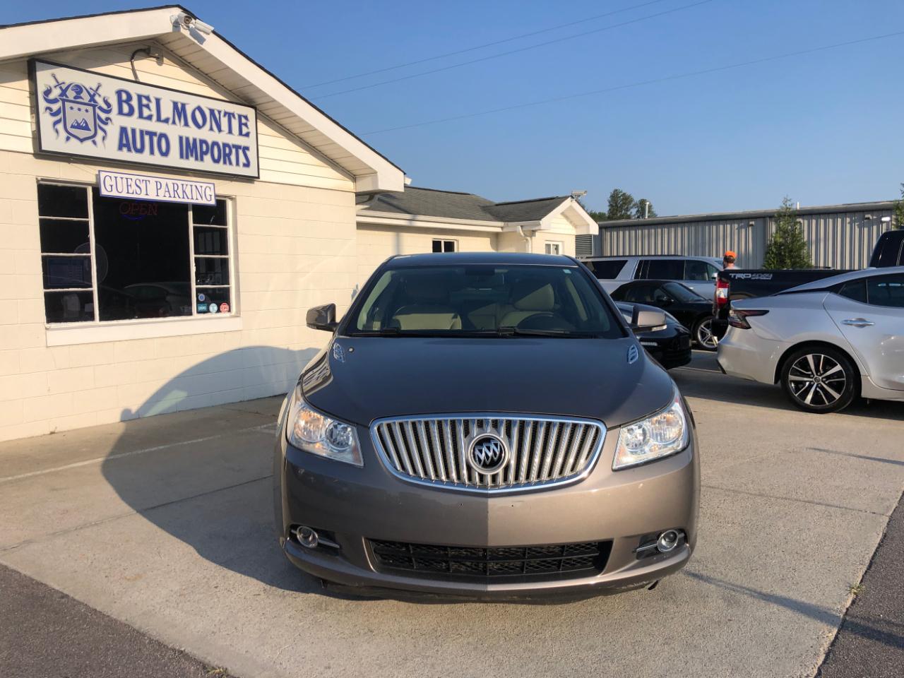 Buick LaCrosse 4dr Sdn CXL 3.0L FWD 2010